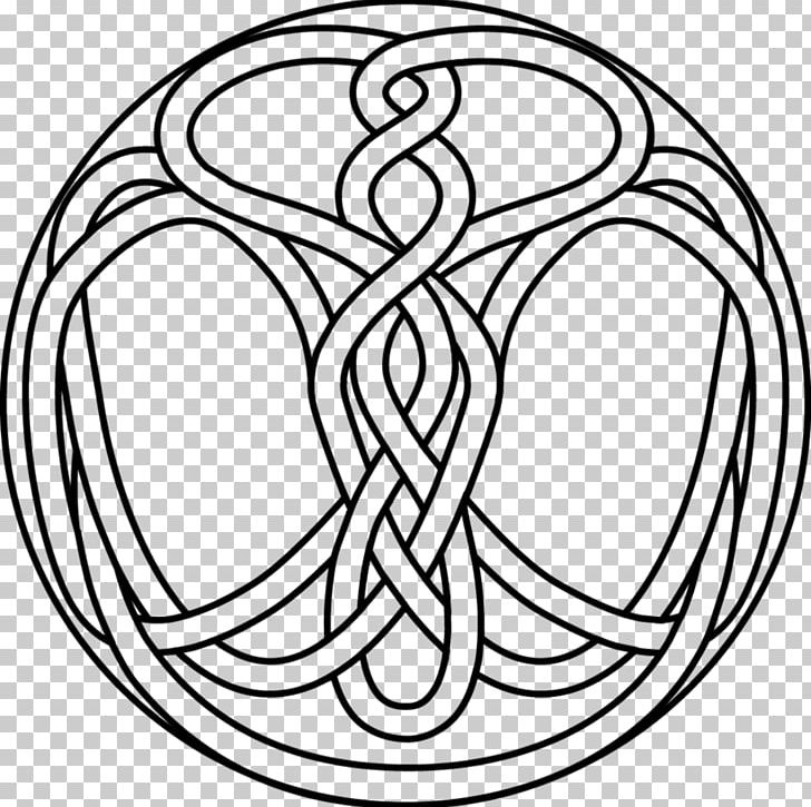 Celtic Knot Celtic Sacred Trees Symbol Tree Of Life Celts PNG, Clipart, Ankh, Area, Art, Bicycle Wheel, Black And White Free PNG Download