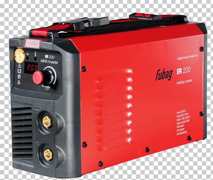 Інверторний зварювальний апарат Fubag IR 200 Welding Power Inverters PNG, Clipart, Ampere, Arc Welding, Artikel, Electric Potential Difference, Electronic Component Free PNG Download