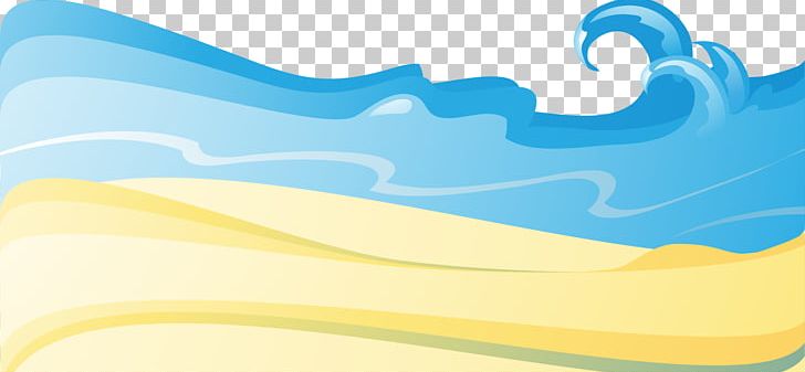 Sandy Beach PNG, Clipart, Adobe Illustrator, Aqua, Beach, Blue, Blue Abstract Free PNG Download