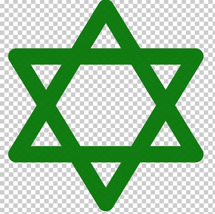 Star Of David Judaism Jewish Symbolism Hexagram PNG, Clipart, Area, Brand, Computer Icons, David, Green Free PNG Download