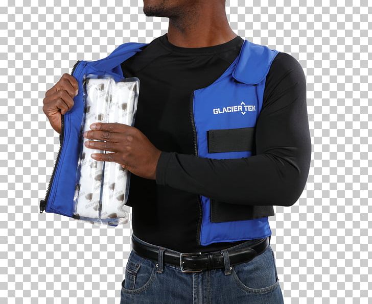 T-shirt Cooling Vest Clothing Gilets Sleeve PNG, Clipart, Blue, Brand, Clothing, Cooling Vest, Dress Free PNG Download