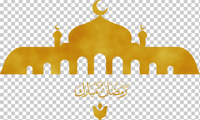 Logo Font Yellow Meter PNG, Clipart, Logo, Meter, Paint, Ramadan Kareem, Watercolor Free PNG Download
