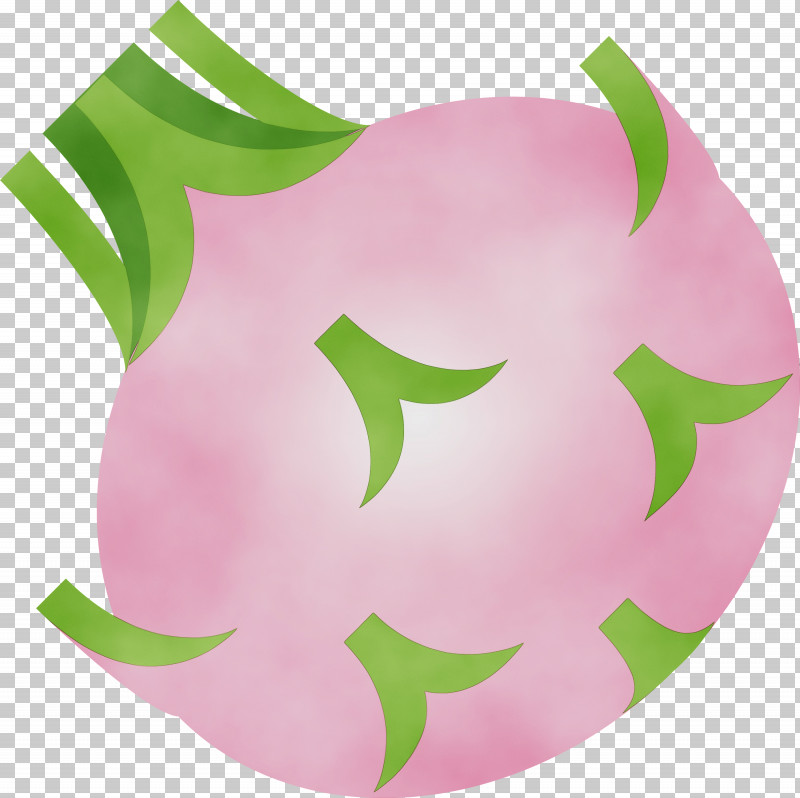 Pink Green Leaf Plant Fruit PNG, Clipart, Fruit, Green, Kohlrabi, Leaf, Logo Free PNG Download