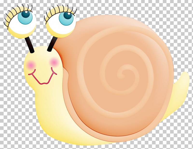 Cartoon Snail PNG, Clipart, Cartoon, Paint, Snail, Watercolor, Wet Ink Free PNG Download