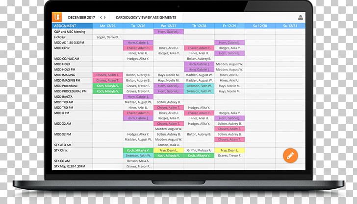 Emergency Medicine Scheduling Schedule Radiology PNG, Clipart, Cardiology, Computer, Computer Program, Display Advertising, Display Device Free PNG Download