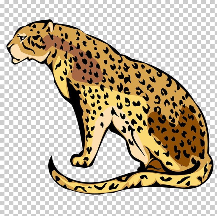 Leopard Tiger Cartoon PNG, Clipart, Animal, Animals, Big Cats, Carnivoran, Cat Like Mammal Free PNG Download