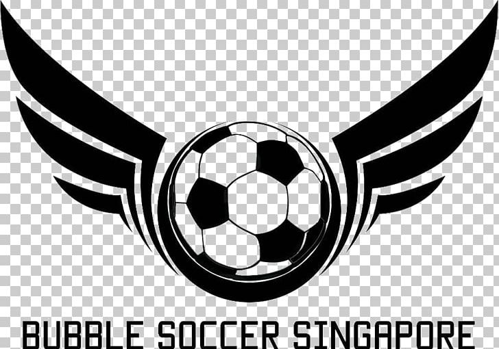 Logo Football Team Graphic Design PNG, Clipart, Ball, Black And White, Brand, Bubble, Corporate Identity Free PNG Download