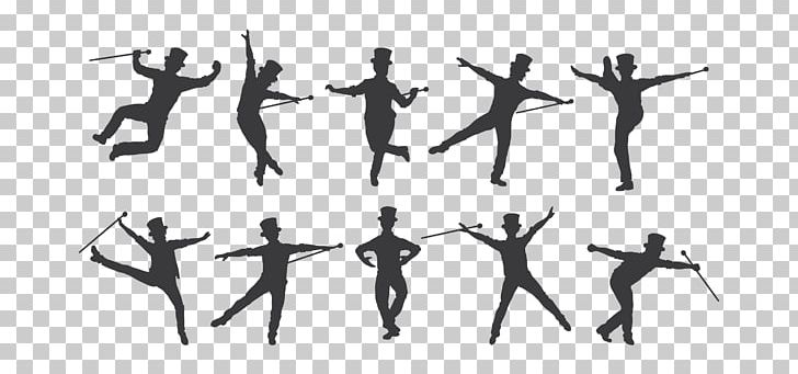 Silhouette Tap Dance Drawing PNG, Clipart, Animals, Arm, Art, Ballet, Black And White Free PNG Download
