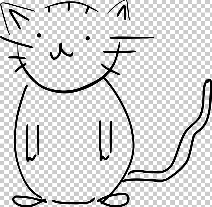Whiskers Cat Black And White Sketch PNG, Clipart, Angle, Animals, Black, Black And White Cat, Carnivoran Free PNG Download