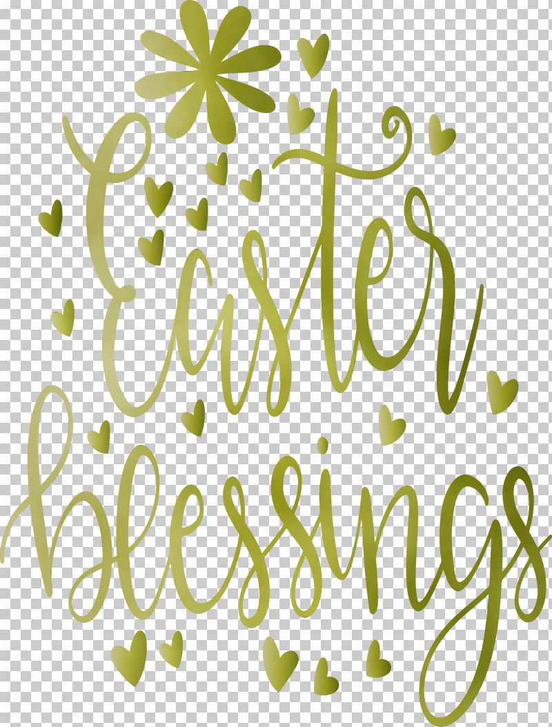 Text Font Green Calligraphy Leaf PNG, Clipart, Calligraphy, Easter Day, Easter Sunday, Green, Leaf Free PNG Download