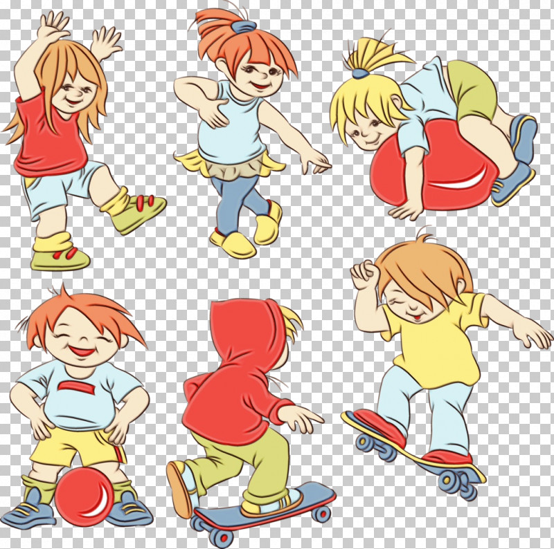 Cartoon Clothing Character Recreation Line PNG, Clipart, Area, Behavior, Cartoon, Character, Clothing Free PNG Download