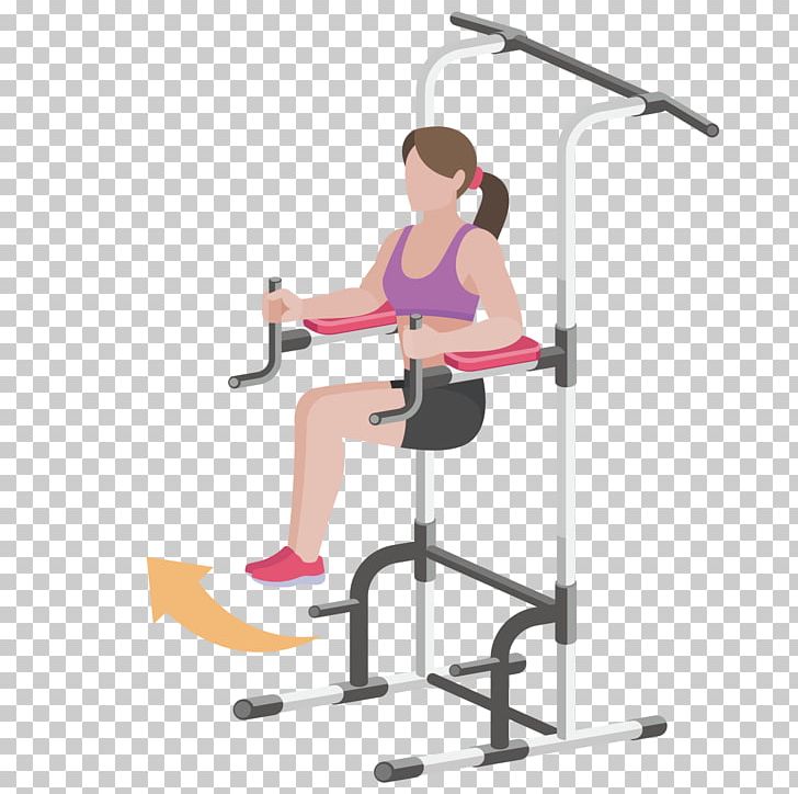 Fitness Centre Physical Exercise PNG, Clipart, Angle, Arm, Bodybuilding, Business Woman, Cartoon Free PNG Download