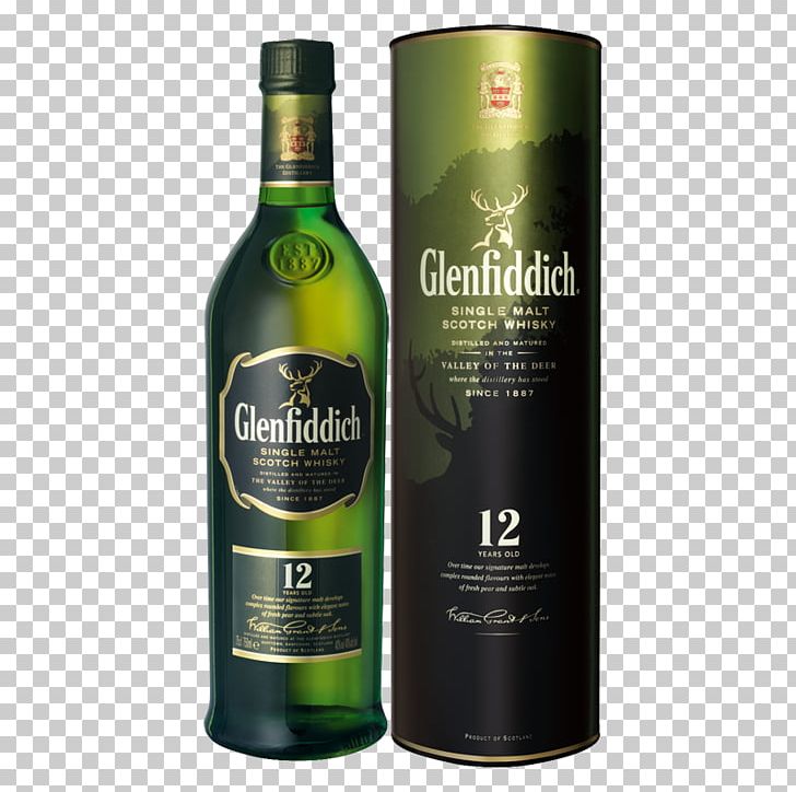 Glenfiddich Single Malt Whisky Whiskey Scotch Whisky Speyside Single Malt PNG, Clipart, Alcoholic Drink, Bottle, Dessert Wine, Distilled Beverage, Drink Free PNG Download