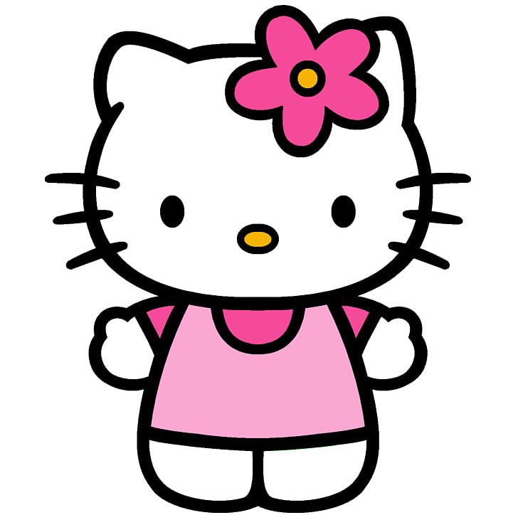 Hello Kitty PNG, Clipart, Character, Clip Art, Drawing, Flower, Graphic Design Free PNG Download