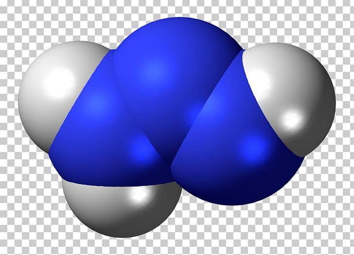 Triazene Space-filling Model Hydrazine Molecule Chemical Compound PNG, Clipart, 3 D, Ammonia, Ballandstick Model, Blue, Chemical Compound Free PNG Download