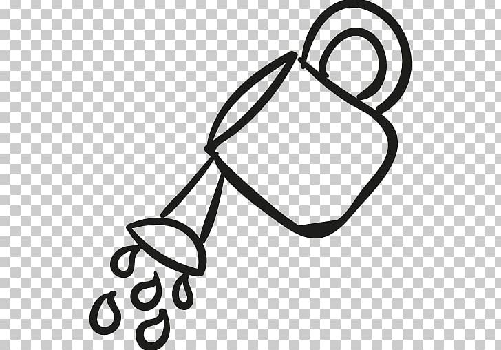 Watering Cans Gardening PNG, Clipart, Area, Artwork, Black And White, Computer Icons, Container Free PNG Download