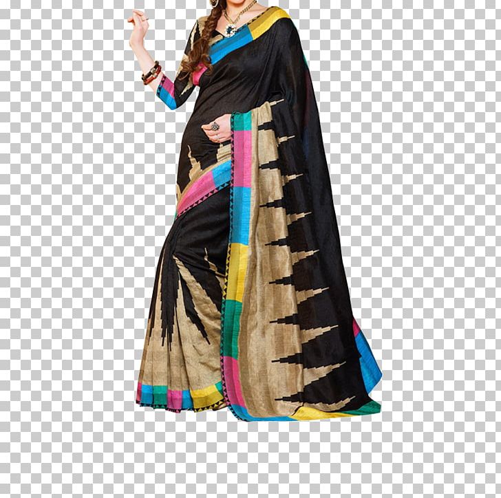 Bhagalpuri Silk Sari Paithani Tussar Silk PNG, Clipart, Art Silk, Bhagalpuri Silk, Blouse, Clothing, Costume Free PNG Download