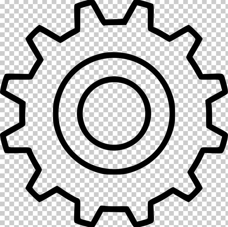 Computer Icons Icon Design Gear PNG, Clipart, Area, Black And White, Circle, Cogwheel, Computer Icons Free PNG Download