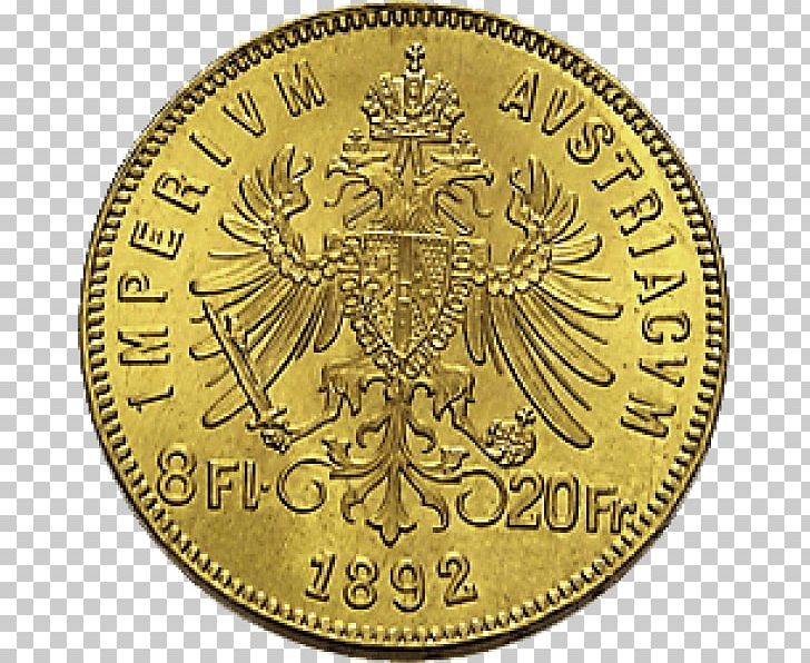 Gold Coin Auction Austro-Hungarian Gulden PNG, Clipart, Auction, Austrohungarian Gulden, Austrohungarian Krone, Brass, Bronze Medal Free PNG Download