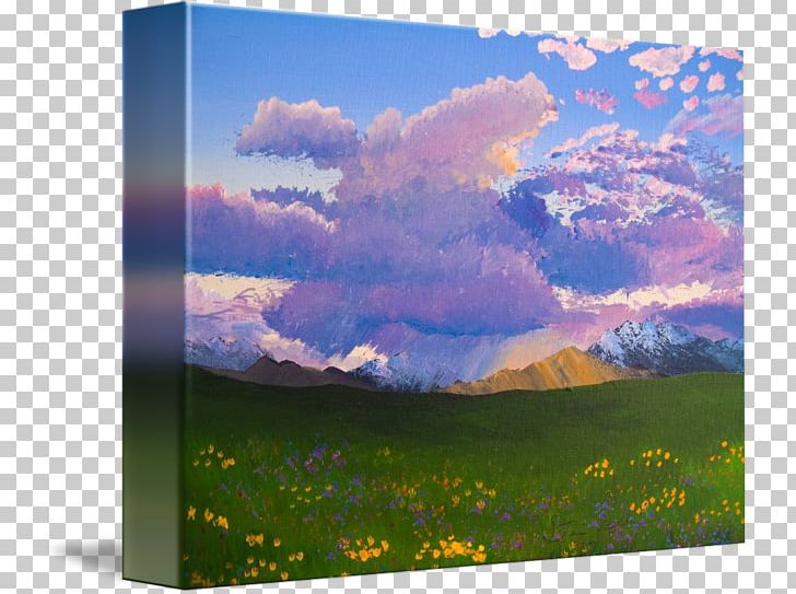 Painting Ecoregion Energy Frames Wildflower PNG, Clipart, Atmosphere, Cloud, Desert Sunset, Ecoregion, Ecosystem Free PNG Download