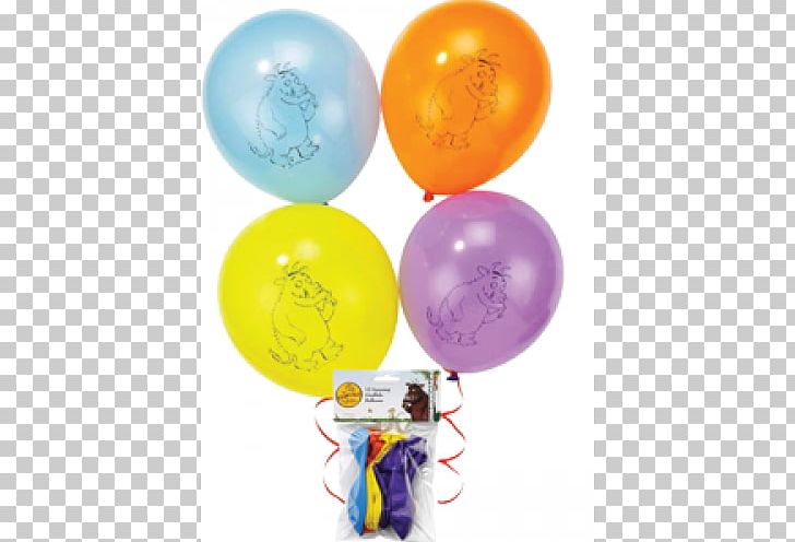 Toy Balloon The Gruffalo Party Birthday PNG, Clipart,  Free PNG Download