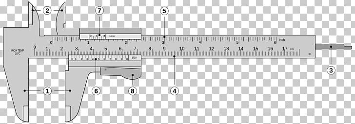 Vernier Scale Calipers Measurement Least Count Dial PNG, Clipart, Accuracy And Precision, Angle, Calibration, Caliper, Calipers Free PNG Download