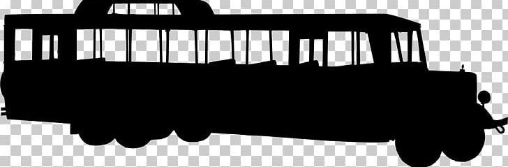 Bus Silhouette PNG, Clipart, Angle, Black, Black And White, Bus, Download Free PNG Download