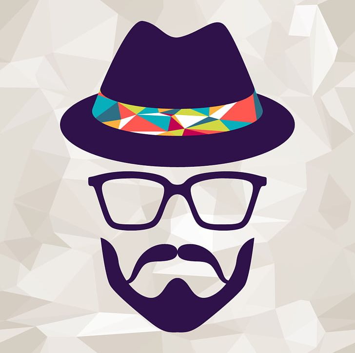 Hipster Retro Style PNG, Clipart, Beard And Moustache, Drawing, Eyewear, Fashion Accessory, Fedora Free PNG Download
