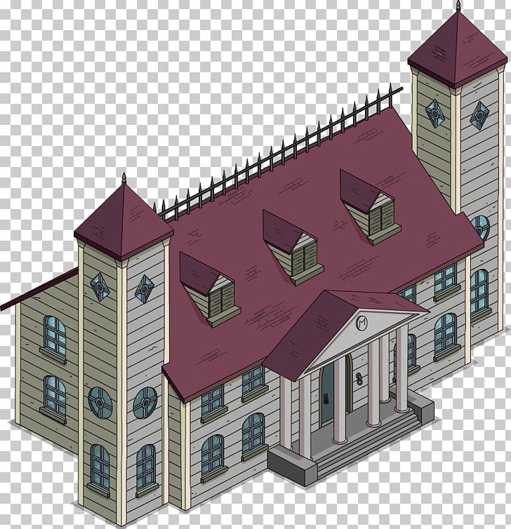 House The Simpsons: Tapped Out Building Home Real Estate PNG, Clipart, Angle, Architecture, Building, Elevation, Facade Free PNG Download