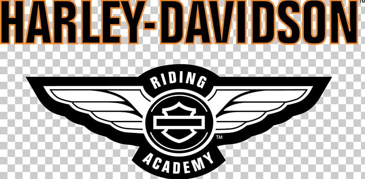 Logo Harley-Davidson Organization Motorcycle Riding Academy PNG, Clipart, Black And White, Brand, Cars, Decal, Edge Harleydavidson Free PNG Download