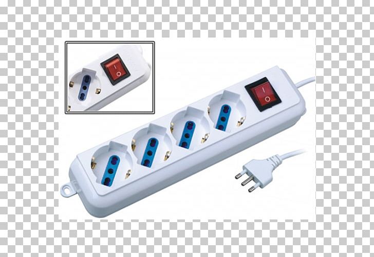 Power Converters Battery Charger Power Strips & Surge Suppressors AC Power Plugs And Sockets Extension Cords PNG, Clipart, Ac Adapter, Adapter, Ciabatta, Computer Hardware, Electrical Switches Free PNG Download