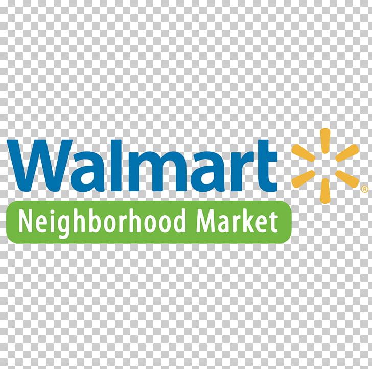 Walmart Neighborhood Market Logo Product PNG, Clipart, Area, Brand, Cover Letter, Grocery Store, Levittown Free PNG Download