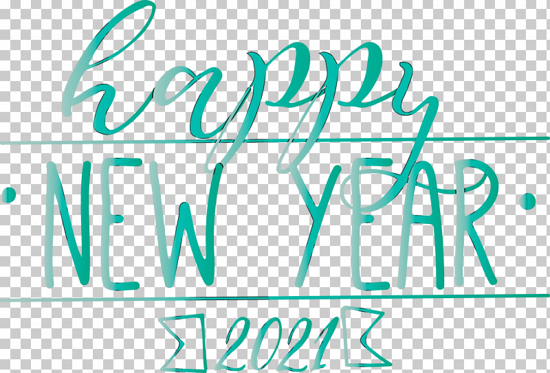 Happy New Year 2021 2021 New Year PNG, Clipart, 2021 New Year, Behavior, Green, Happy New Year 2021, Line Free PNG Download
