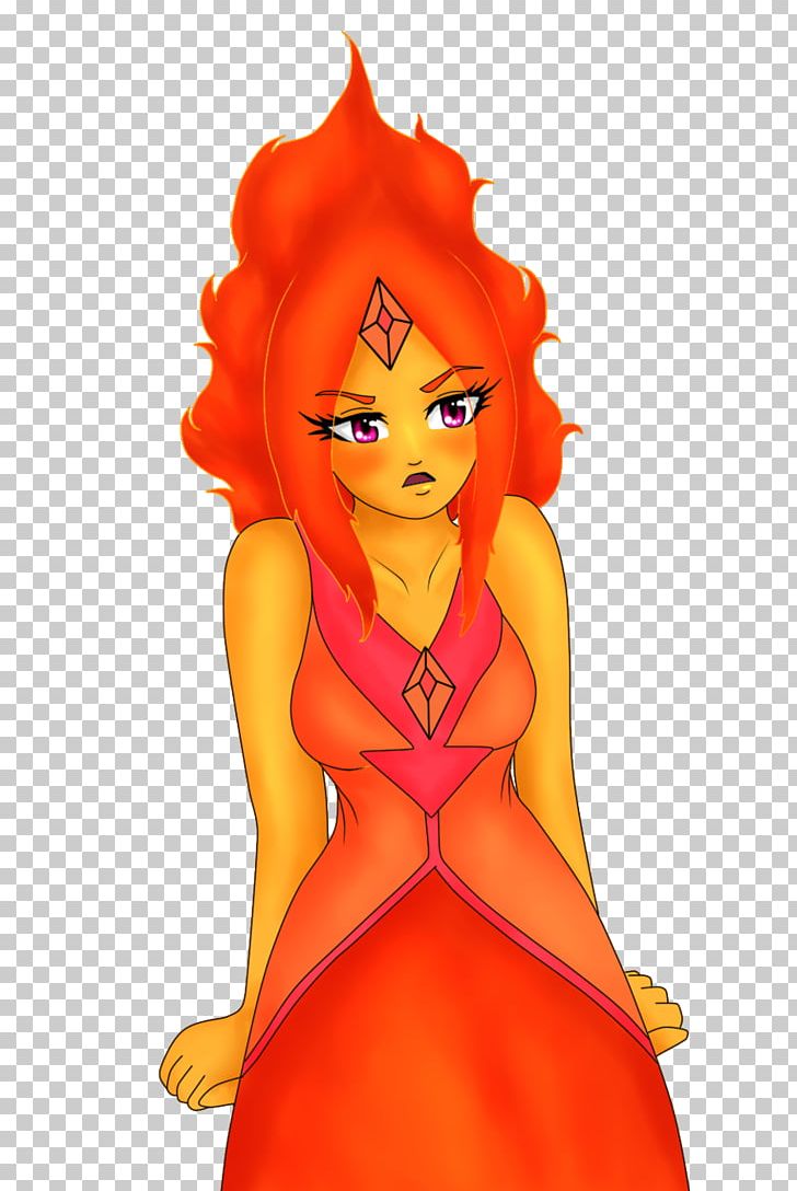 Flame Princess Princess Bubblegum Female Character Art PNG, Clipart, Adventure Time, Art, Brown Hair, Cartoon, Character Free PNG Download