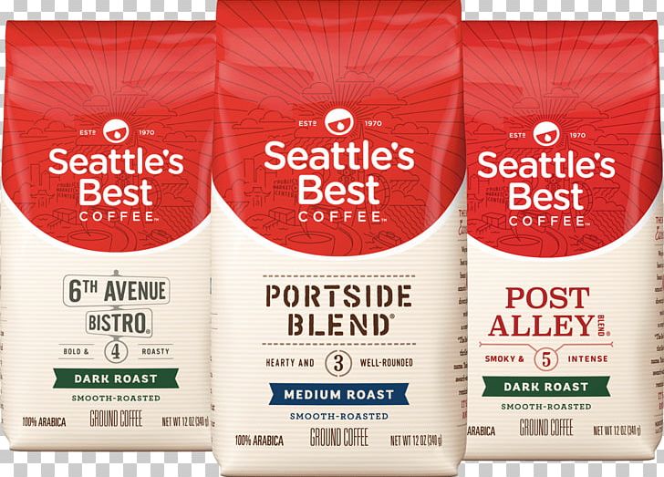 Seattle's Best Coffee Decaffeination Roasting PNG, Clipart,  Free PNG Download