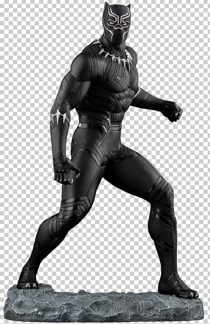 Black Panther Captain America Black Widow Iron Man Statue PNG, Clipart, 16 Scale Modeling, Action Figure, Action Toy Figures, Avengers, Black And White Free PNG Download