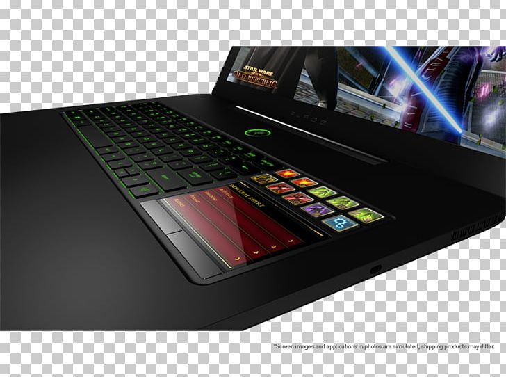 Laptop Gaming Computer Razer Inc. Gamer Razer Blade Pro (2017) PNG, Clipart, Alienware, Android, Computer, Computer Accessory, Dell Free PNG Download