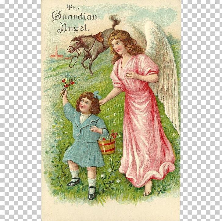 Post Cards Guardian Angel Collectable Child PNG, Clipart, Angel, Antique, Child, Collectable, Fantasy Free PNG Download
