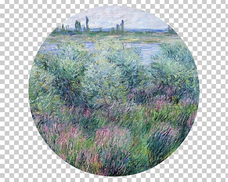 Vétheuil Water Lilies Painting Art Impressionism PNG, Clipart, Art, Artist, Canvas, Claude Monet, Ecosystem Free PNG Download