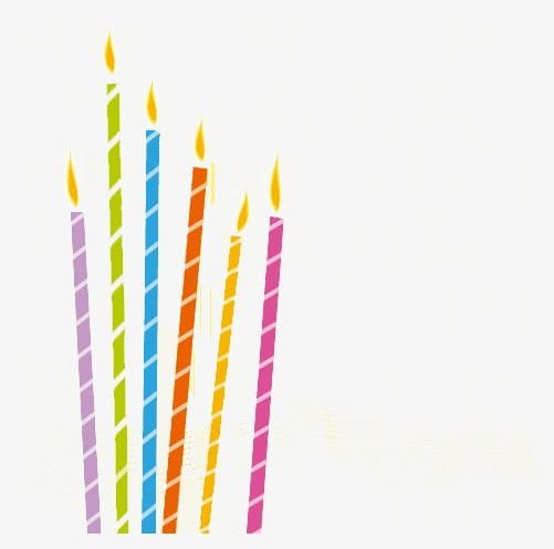 Color Thin Candles PNG, Clipart, Birthday, Birthday Candles, Candles, Candles Clipart, Candles Clipart Free PNG Download