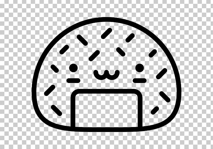 Japanese Cuisine Onigiri Computer Icons PNG, Clipart, Area, Auto Part, Black And White, Computer Icons, Cuisine Free PNG Download