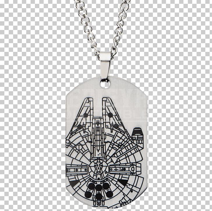 Locket Millennium Falcon Necklace Dog Tag PNG, Clipart, Chain, Charms Pendants, Dog Necklace, Dog Tag, Episode Free PNG Download