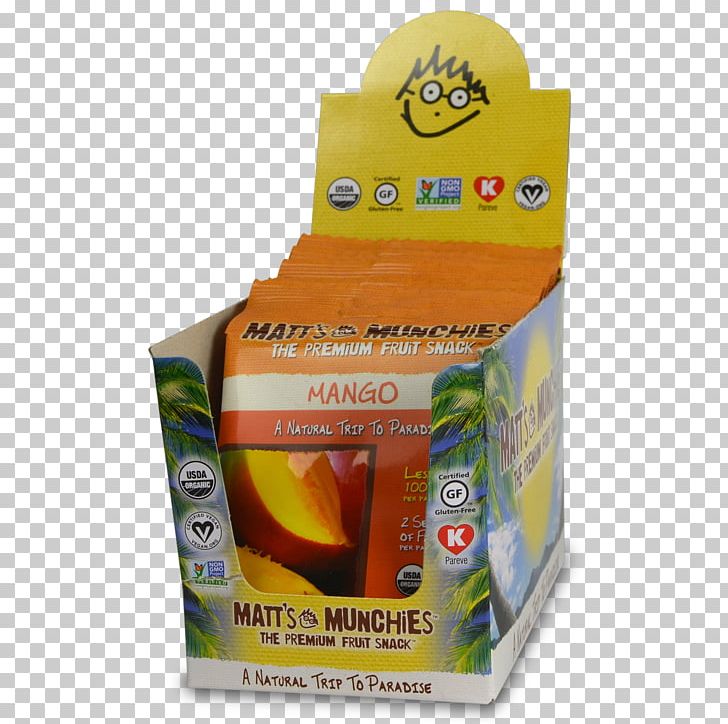 Orange Drink Matt's Munchies Mango Fruit Snacks Organic Food PNG, Clipart,  Free PNG Download