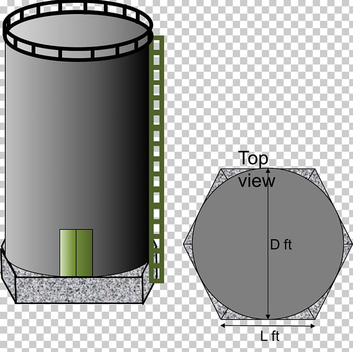 Silo Cylinder Grain Concrete Angle PNG, Clipart, Angle, Area, Calculation, Chegg, Concrete Free PNG Download