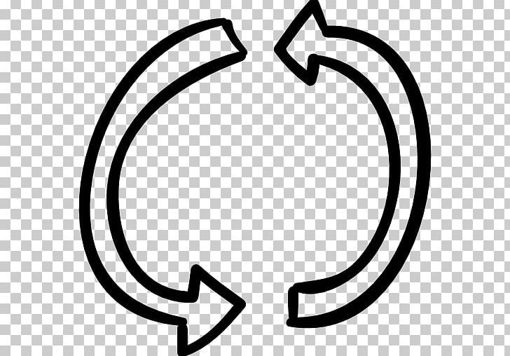 Computer Icons Arrow PNG, Clipart, Arrow, Auto Part, Black And White, Button, Circle Free PNG Download