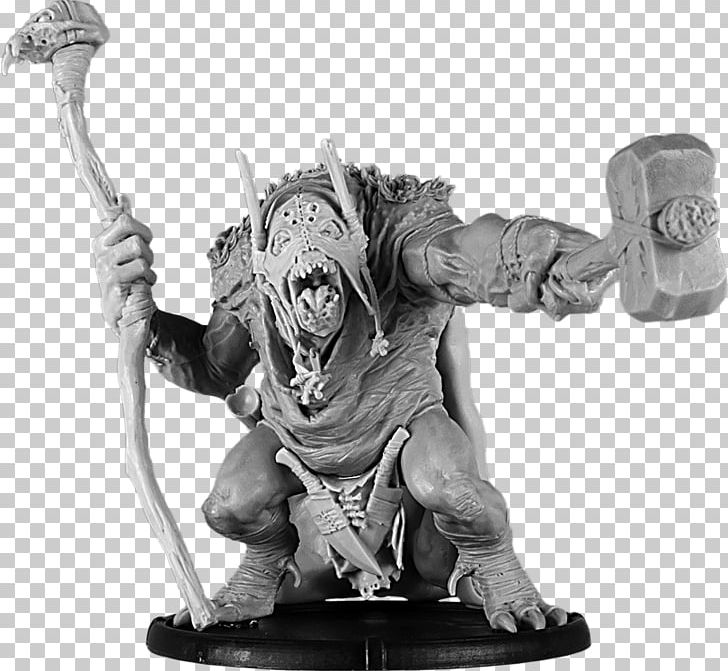 Gamla Internet Troll Gothi Ogre PNG, Clipart, Action Figure, Black And White, Cmon Limited, English, Fictional Character Free PNG Download