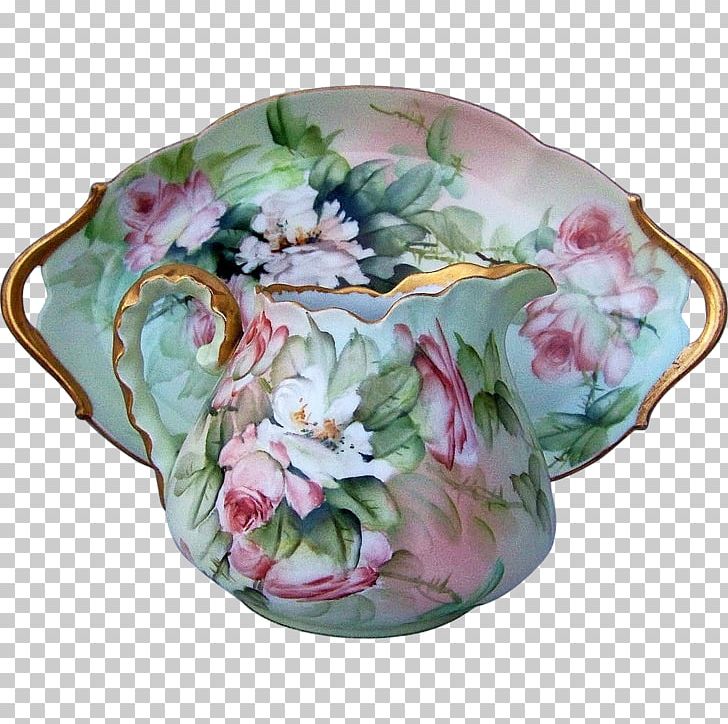 Limoges Plate Tableware Porcelain Saucer PNG, Clipart, Artist, Cut Flowers, Dinnerware Set, Dishware, Floral Design Free PNG Download