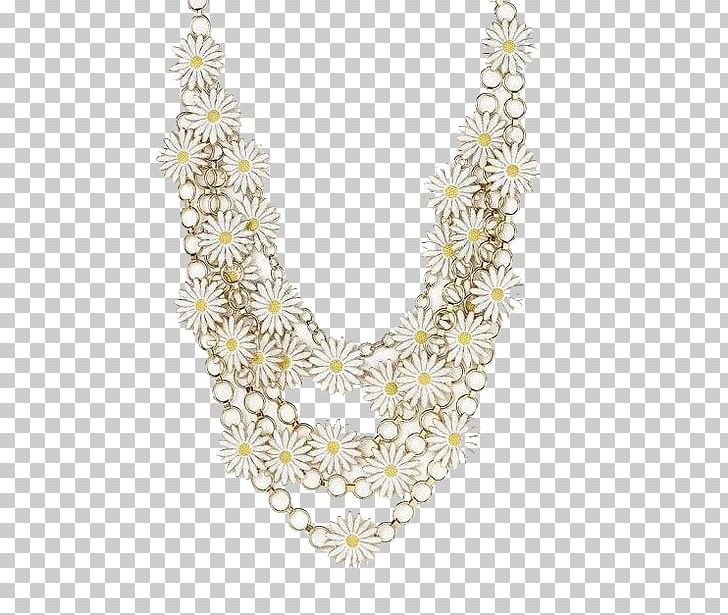 Necklace Jewellery Chain Lobster Clasp Bracelet PNG, Clipart, Bead, Body Jewelry, Cabochon, Chain, Common Daisy Free PNG Download