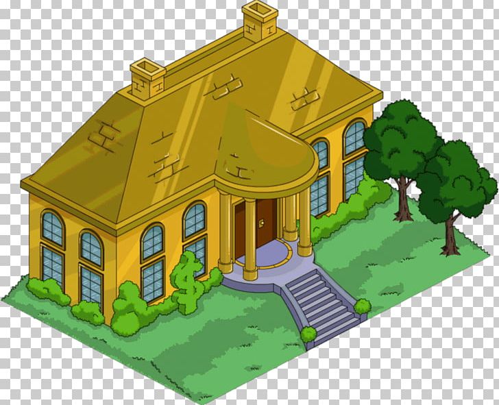 The Simpsons: Tapped Out Homer Simpson House Kent Brockman Building PNG, Clipart, Bart Simpson, Building, Christmas, Elevation, Estate Free PNG Download
