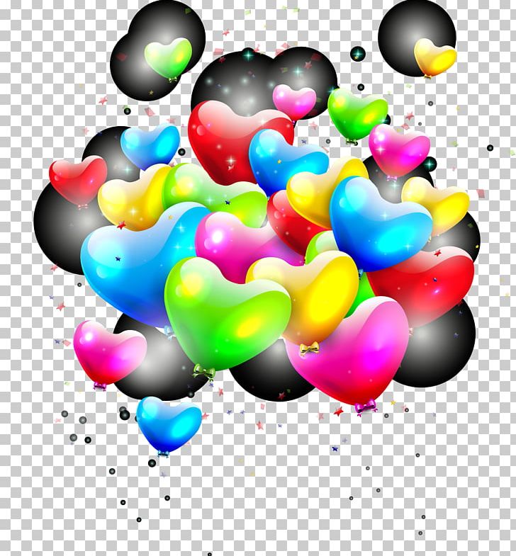 Balloon Heart Illustration PNG, Clipart, Art, Balloon Cartoon, Cartoon, Celebrate, Color Free PNG Download